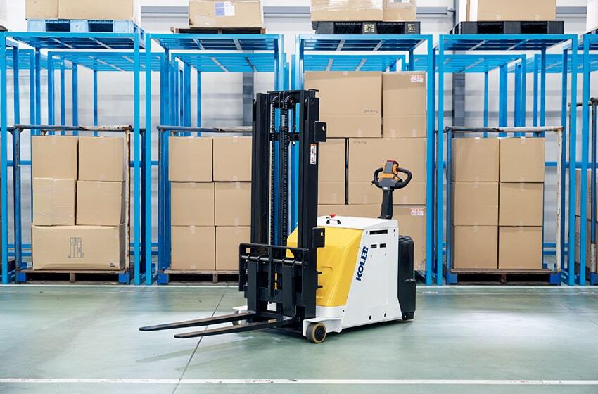 Electrical Walkie Counterbalance forklift FX Series